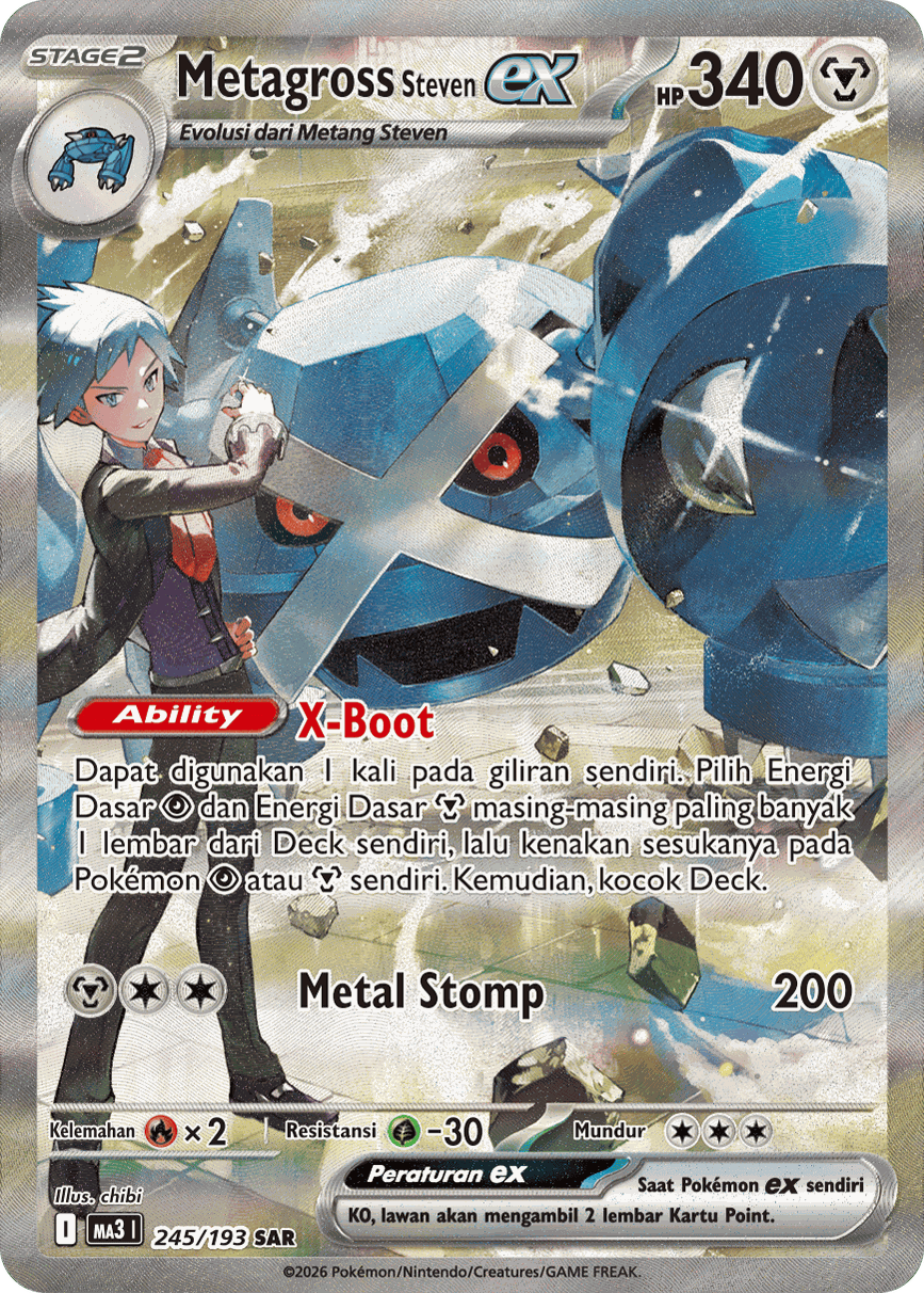 Metagross Steven ex