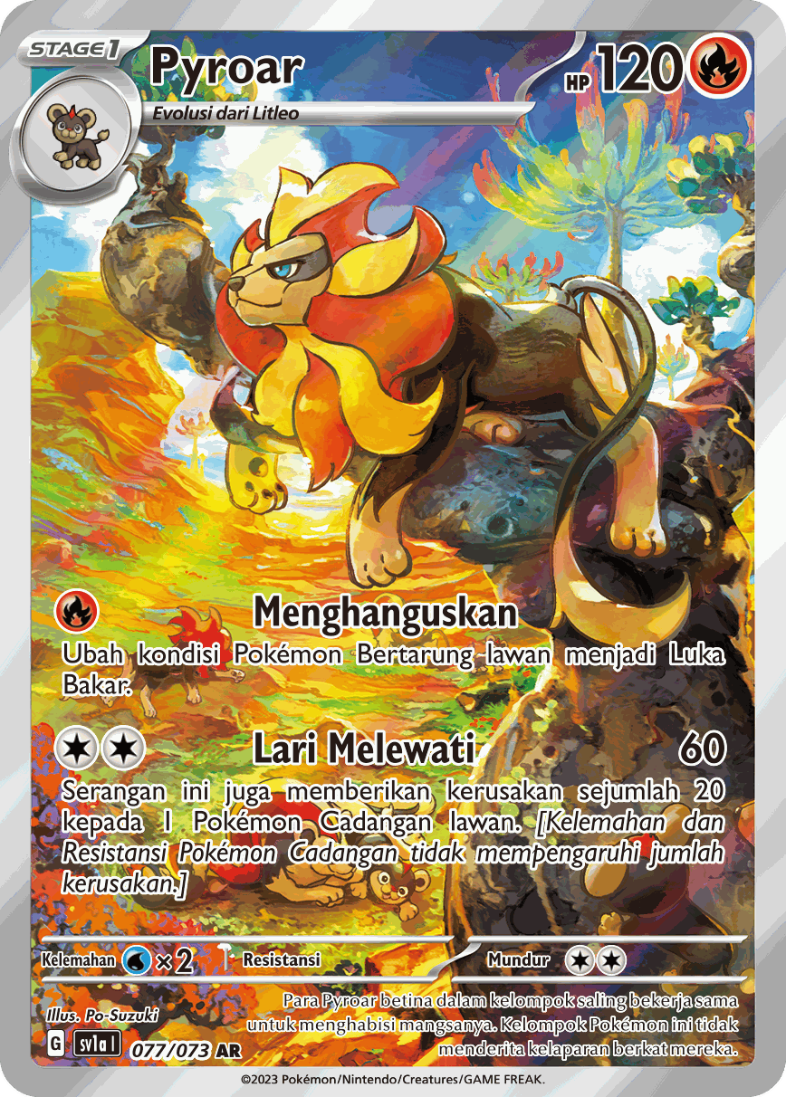 Pyroar